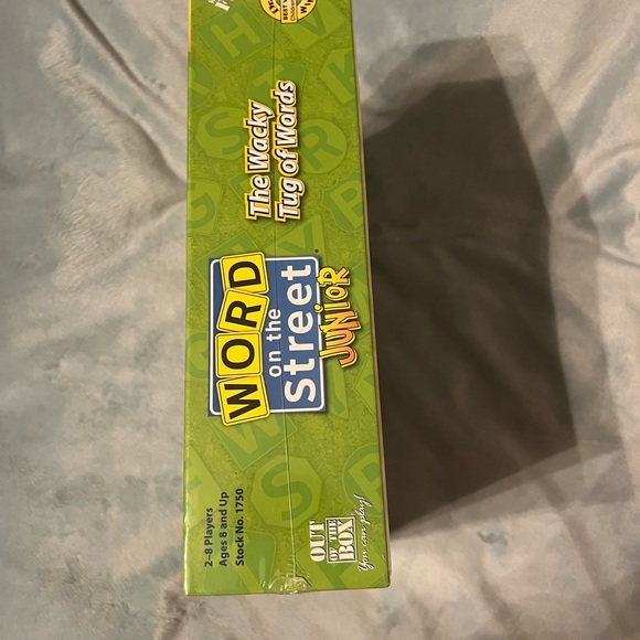 Brand new, never opened. Word on the Street Junior - The Wacky Tug of Words Game - Picture 6 of 8